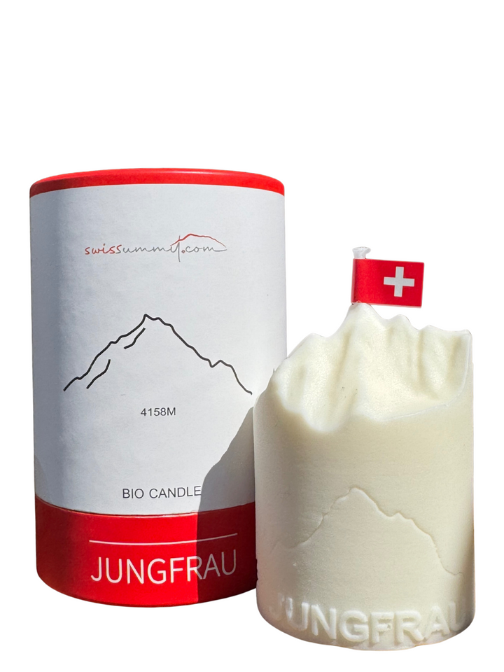 Jungfrau Kerze mit Verpackung