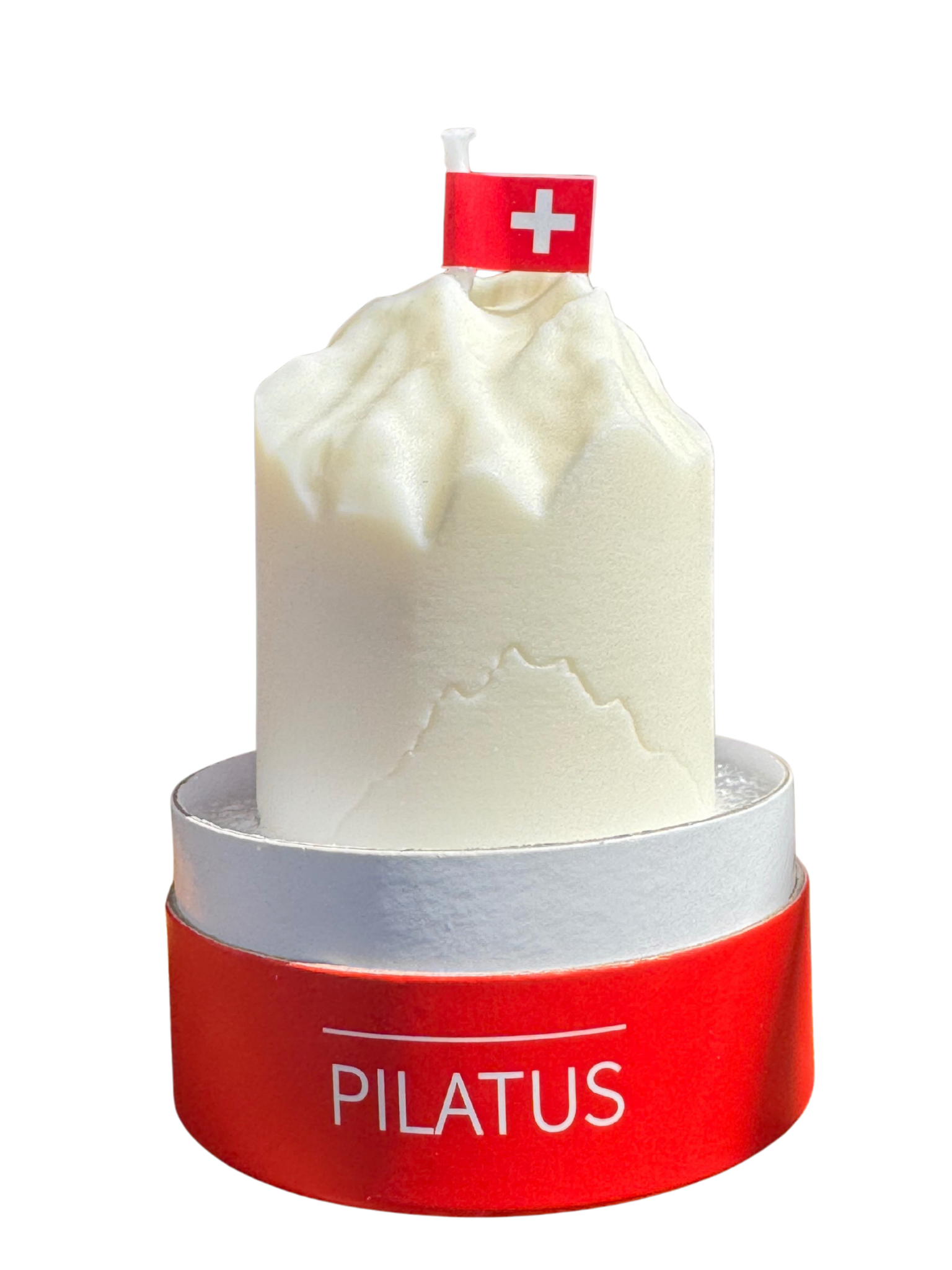 Pilatus Kerze mit Verkackungspodest